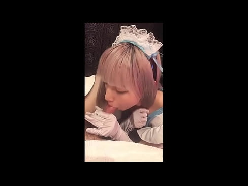 ❤️ Japanese Idol [mayuka], costume babu Perancis, bagian 1, blowjob jeung jerk off jeung lotion ❤️ Poro kualitas di urang ❌️