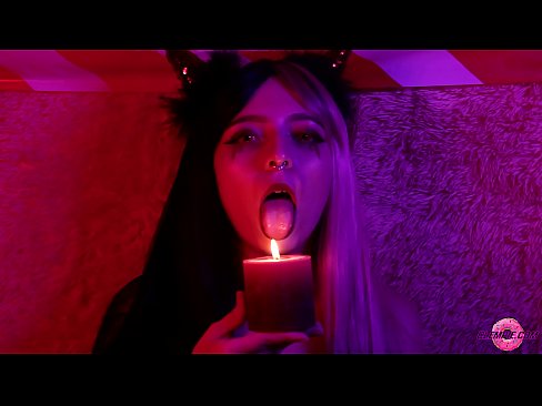❤️ Blowjob gairah ti Succubus Seksi kalawan Mouthfulfillment ❤️ Poro kualitas di urang ❌️