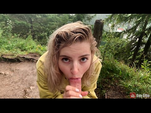 ❤️ Gadis swallows cum sanggeus blowjob umum - Eva Elfi ❤️ Poro kualitas di urang ❌️